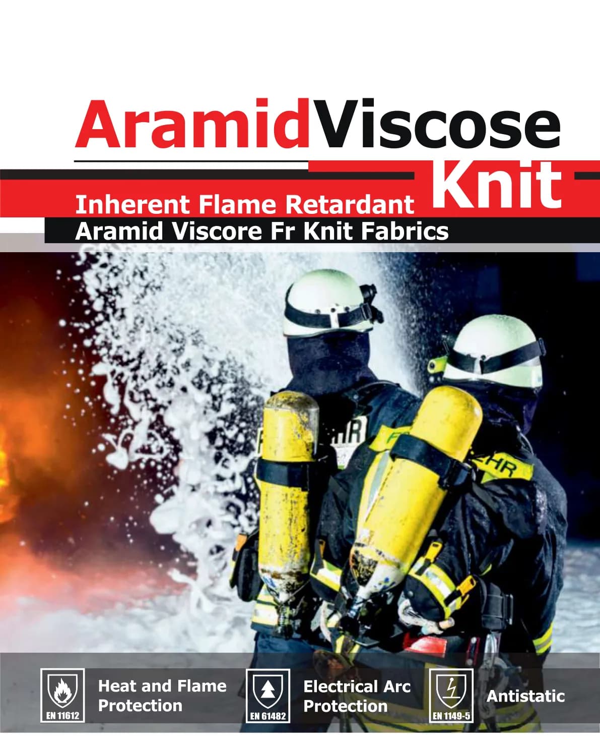 Aramid Vis Knit