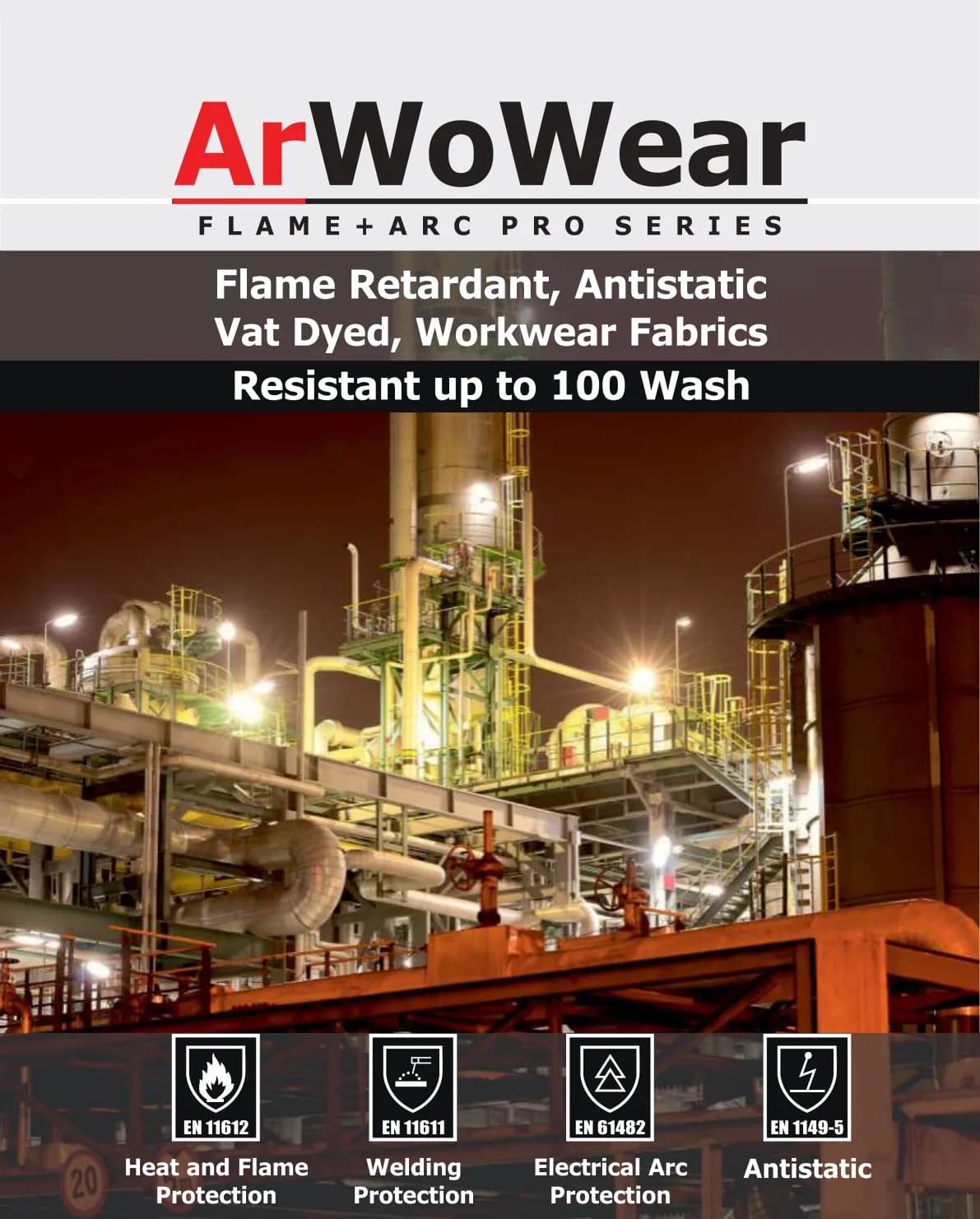 ArWoWear Flame Arc Pro