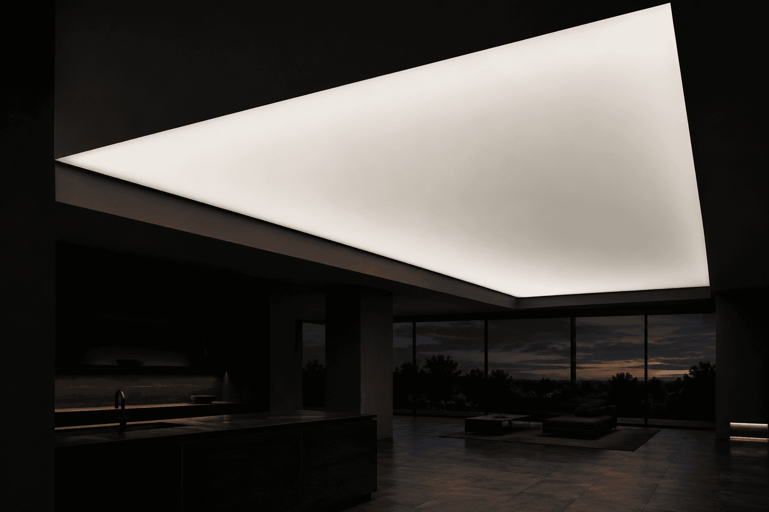 Stretch ceilings