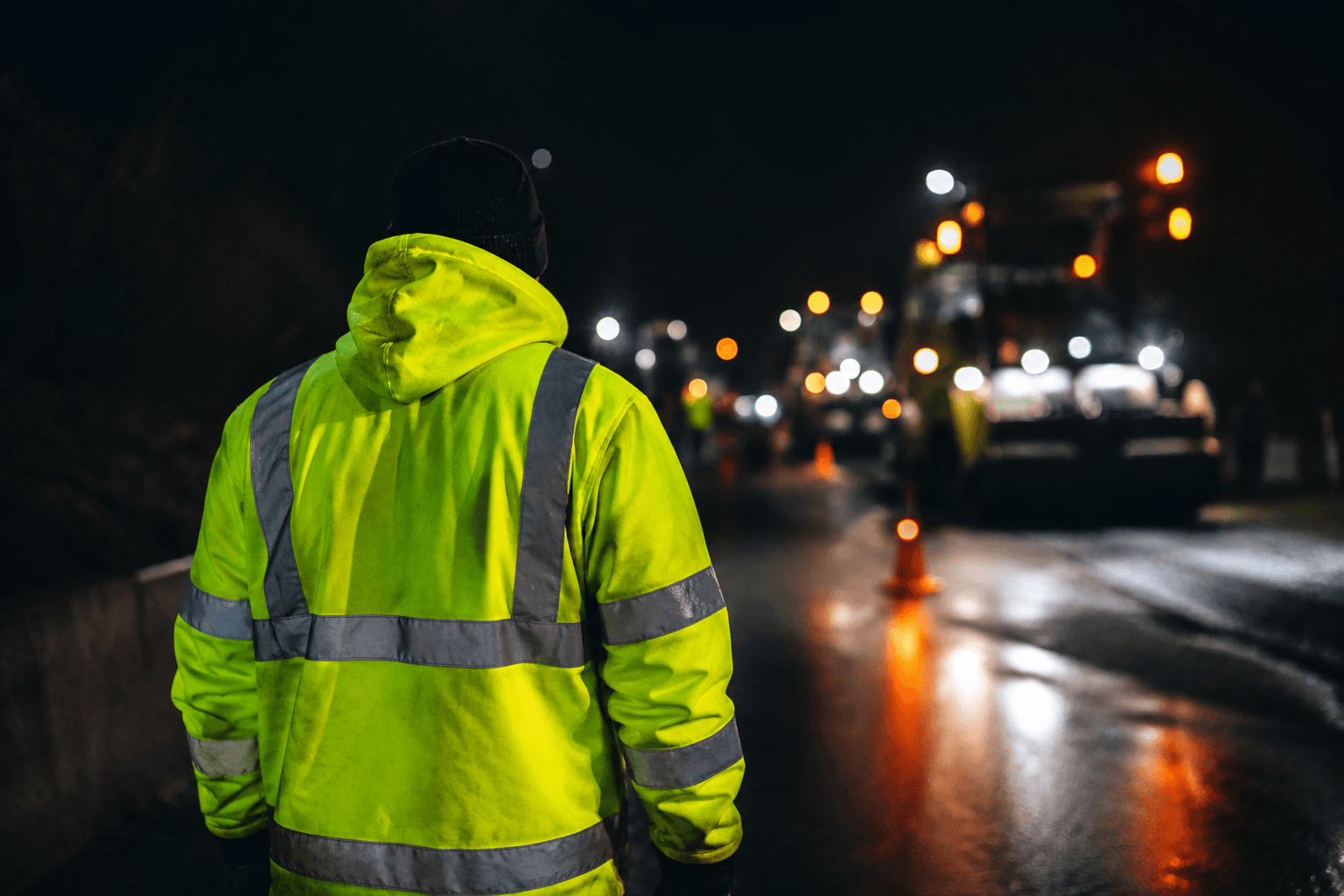 High-visibility apparel