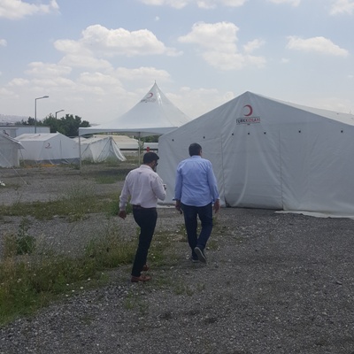 Military Tent