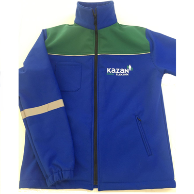 Softshell Blue Jacket