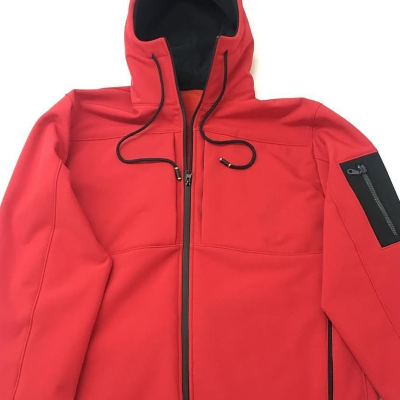 Softshell Red Jacket