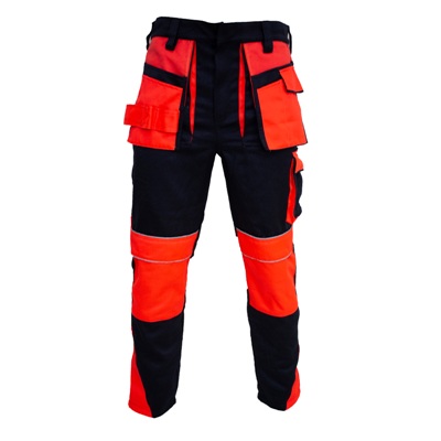 High Visible Red Cordura(R) Workwear Pans