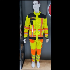 High Visible Yellow Cordura(R) Cyclist Cloth