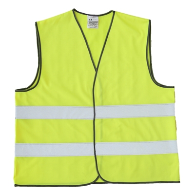 Yellow Safety Jacket EN 20471