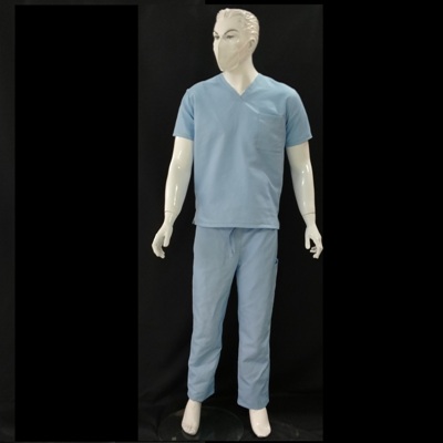 Antiviral Antibacterial Medical Scrubs Pans 2
