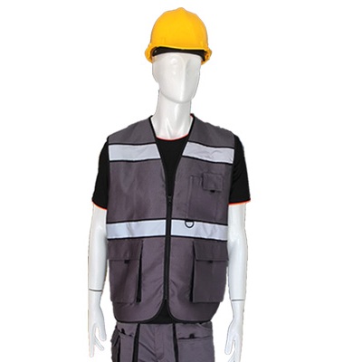 60% Cotton 40% Polester Vest
